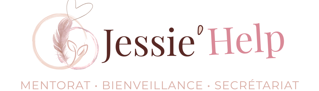 Logo Jessie'Help - Secrétariat et mentorat pour entrepreneurs